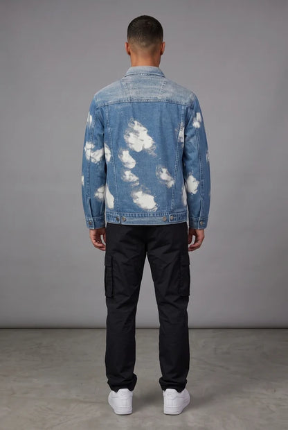 Blue Padded Jacket