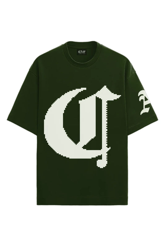 Bit-Map CAS Logo Tee