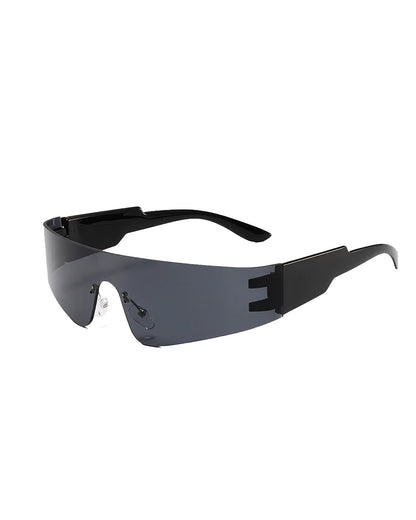 Carbon FUTURA I Unisex Sunglass - Black