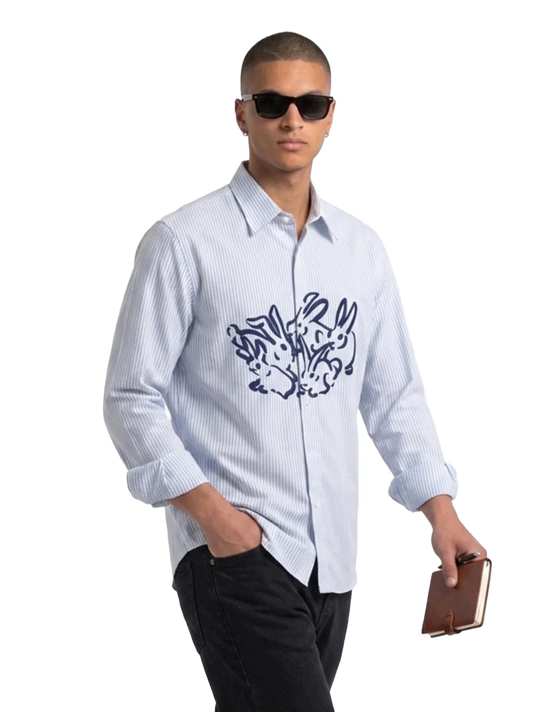 BLUE MIRAGE BUNNY SHIRT
