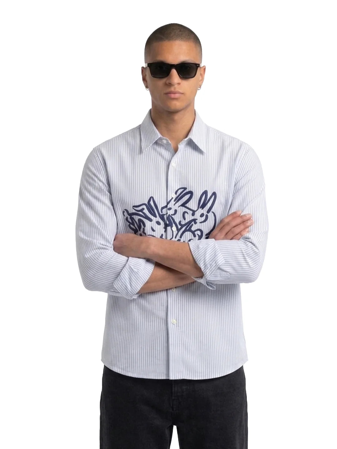 BLUE MIRAGE BUNNY SHIRT