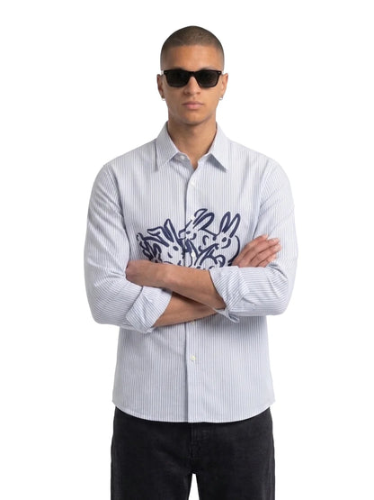 BLUE MIRAGE BUNNY SHIRT