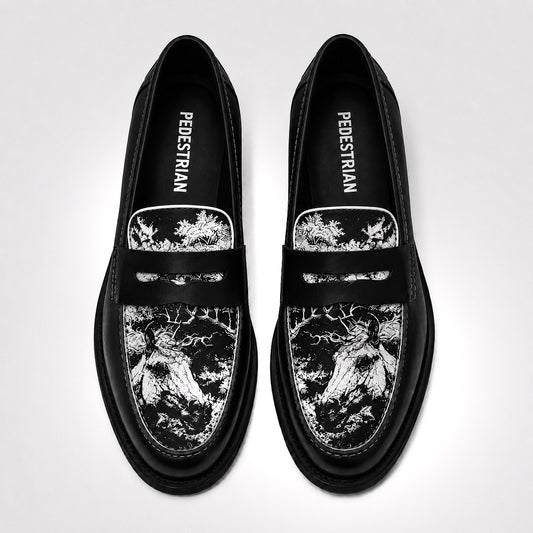 Totem Printed Loafer – Stallion