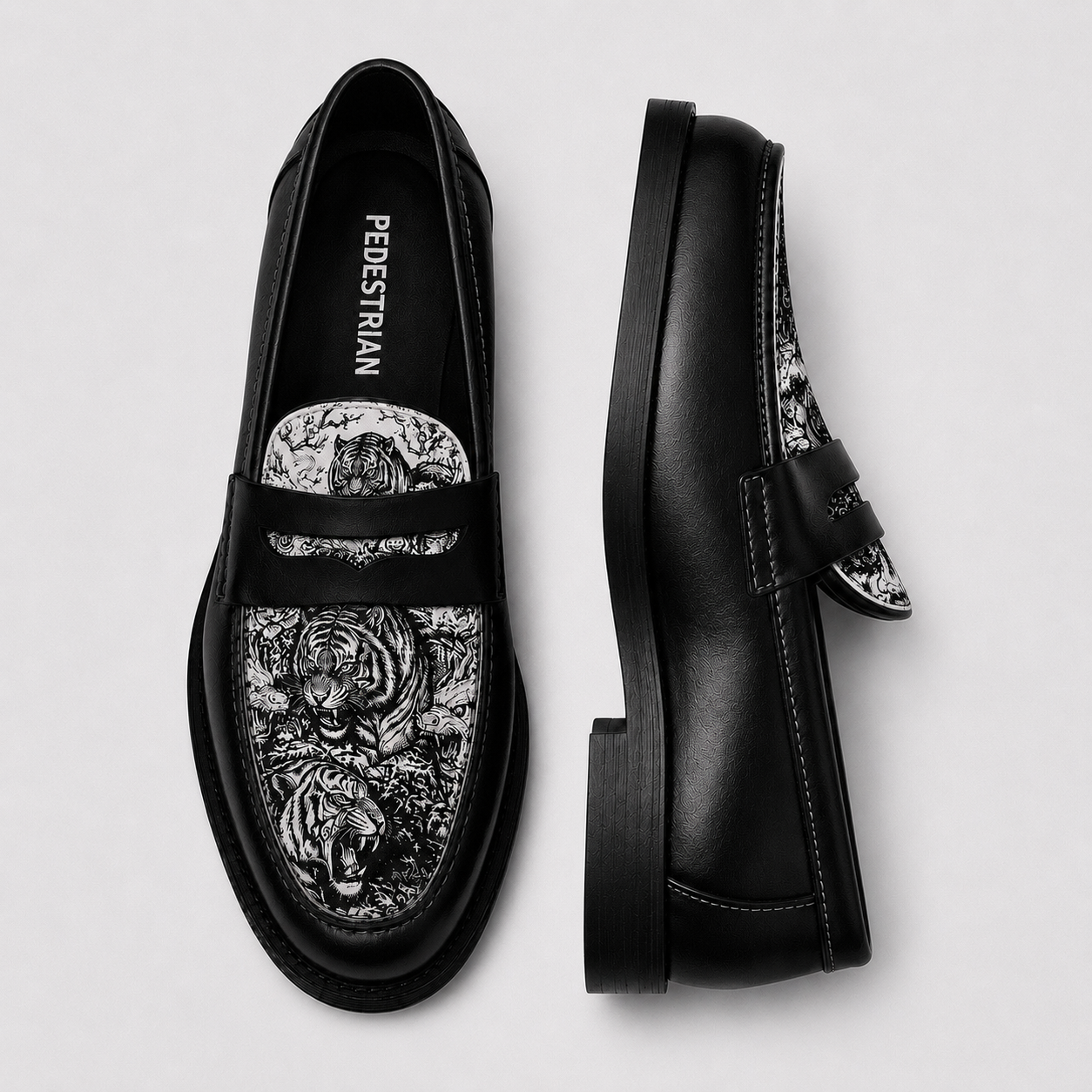 Totem Printed Loafer- Apex