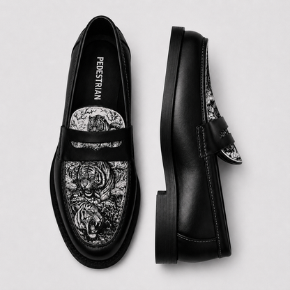 Totem Printed Loafer- Apex