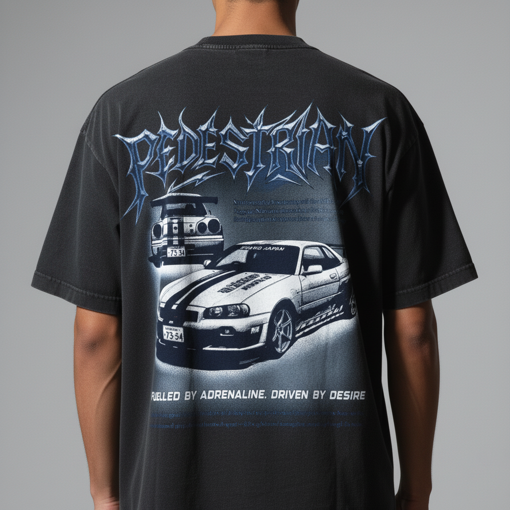 Skyline R34 Adrenaline Tee