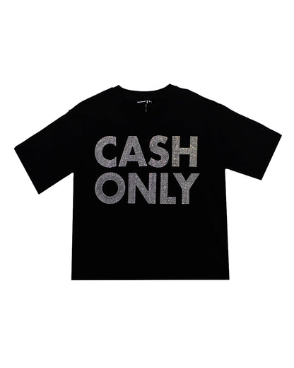 Cash Only - Rhinestone