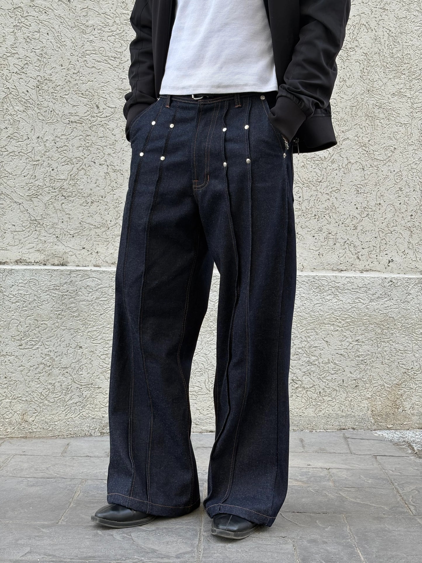 Vertex Raw Denims