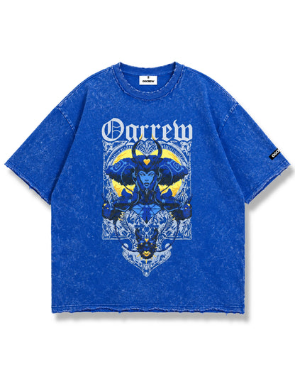 ACID BLUE CYBER GORE T-SHIRT