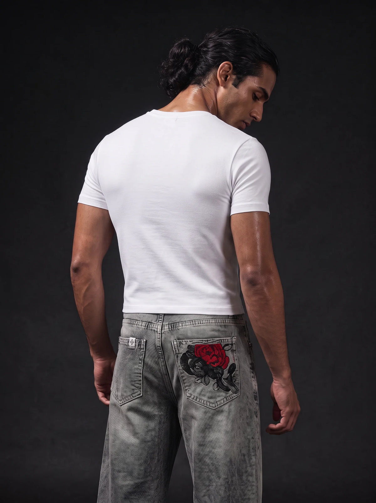 SERPENT GREY DENIM