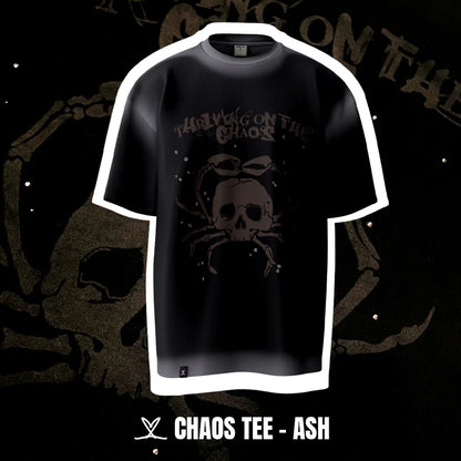 Chaos Tee Ash