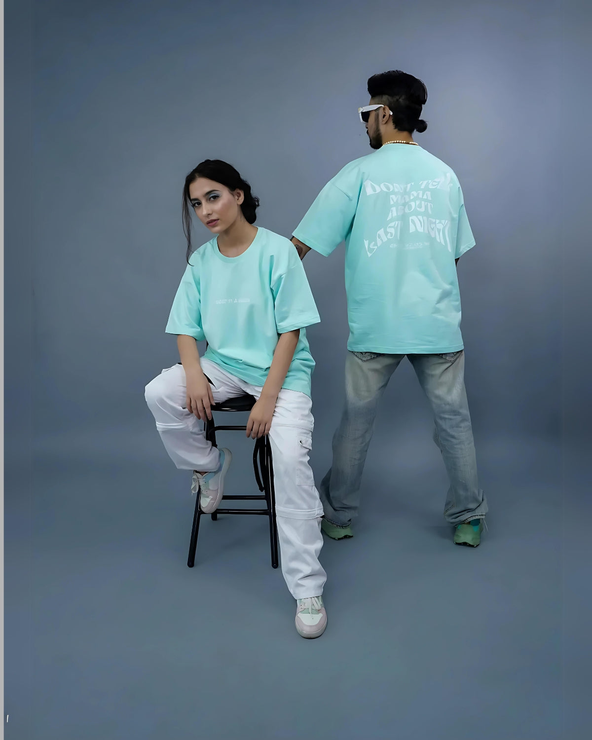 Cyan T-Shirt