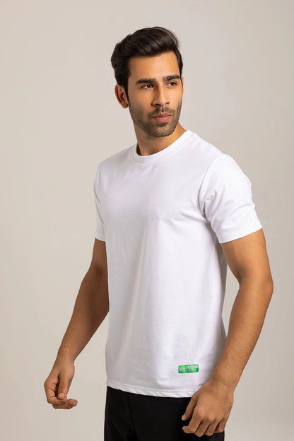 Core White Tee