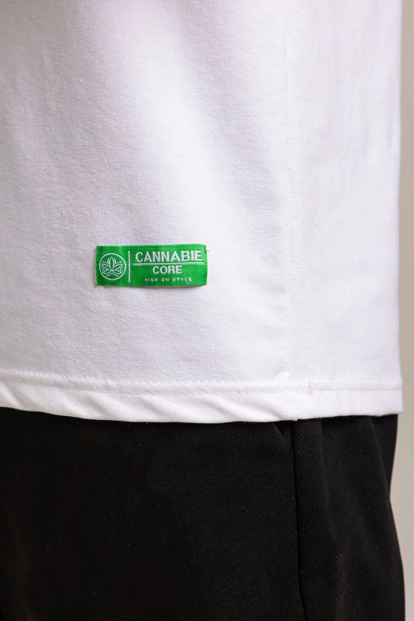 Core White Tee