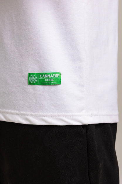 Core White Tee