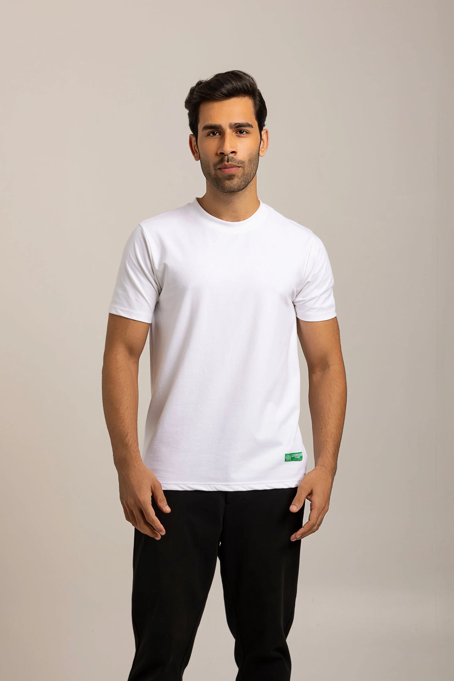Core White Tee