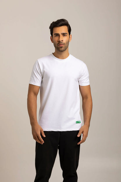 Core White Tee
