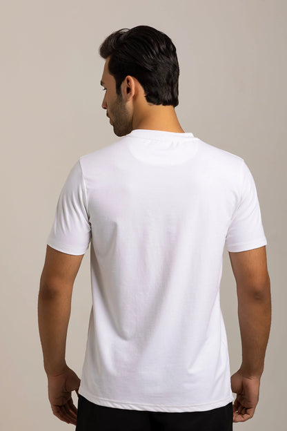 Core White Tee