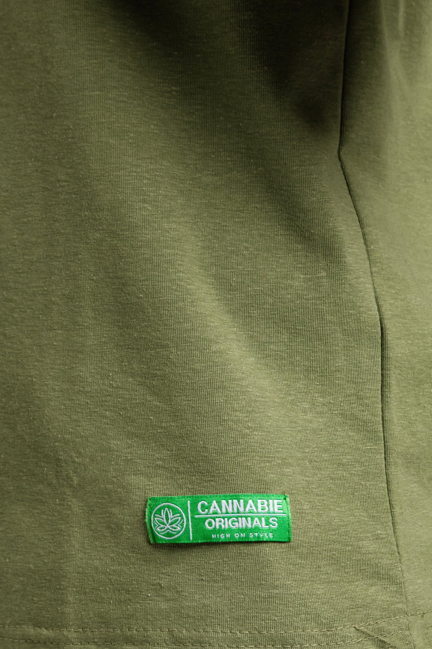 Get Your Greens Hemp Green Tee