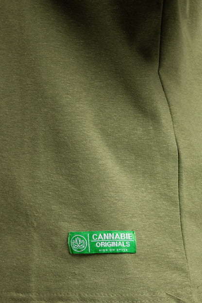 Get Your Greens Hemp Green Tee