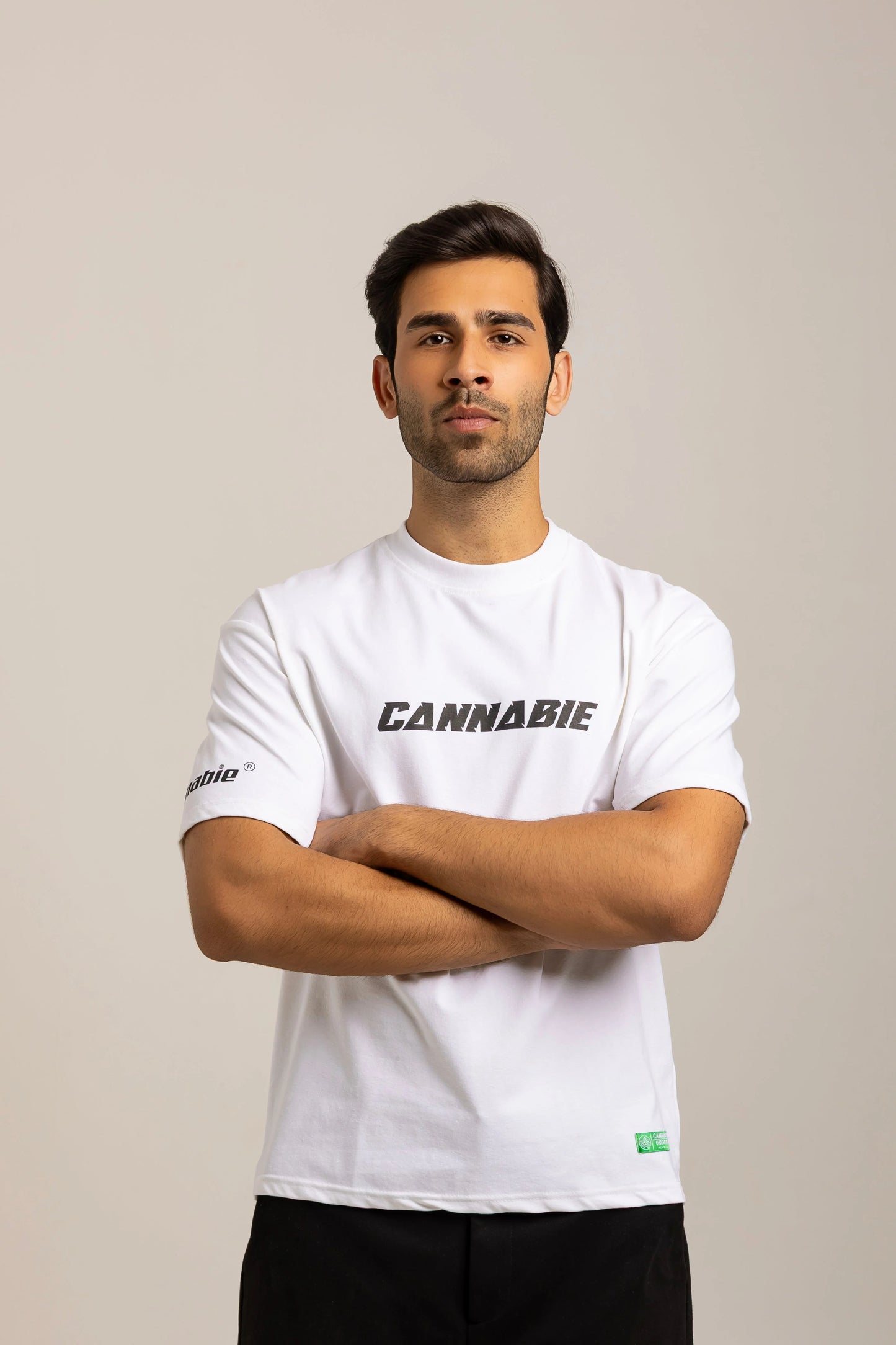 Classic Cannabie Hemp White