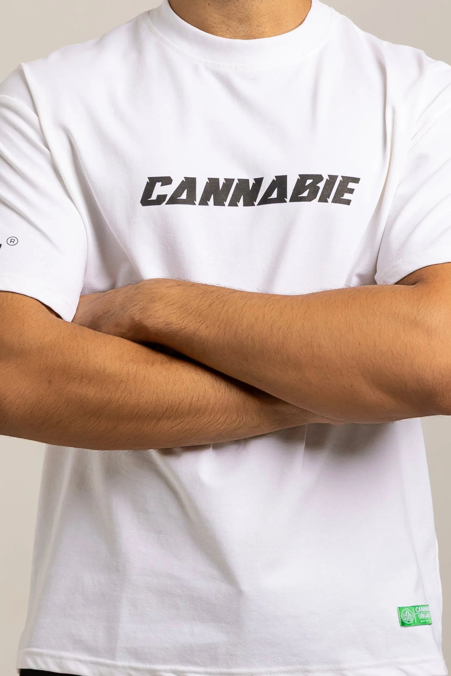 Classic Cannabie Hemp White