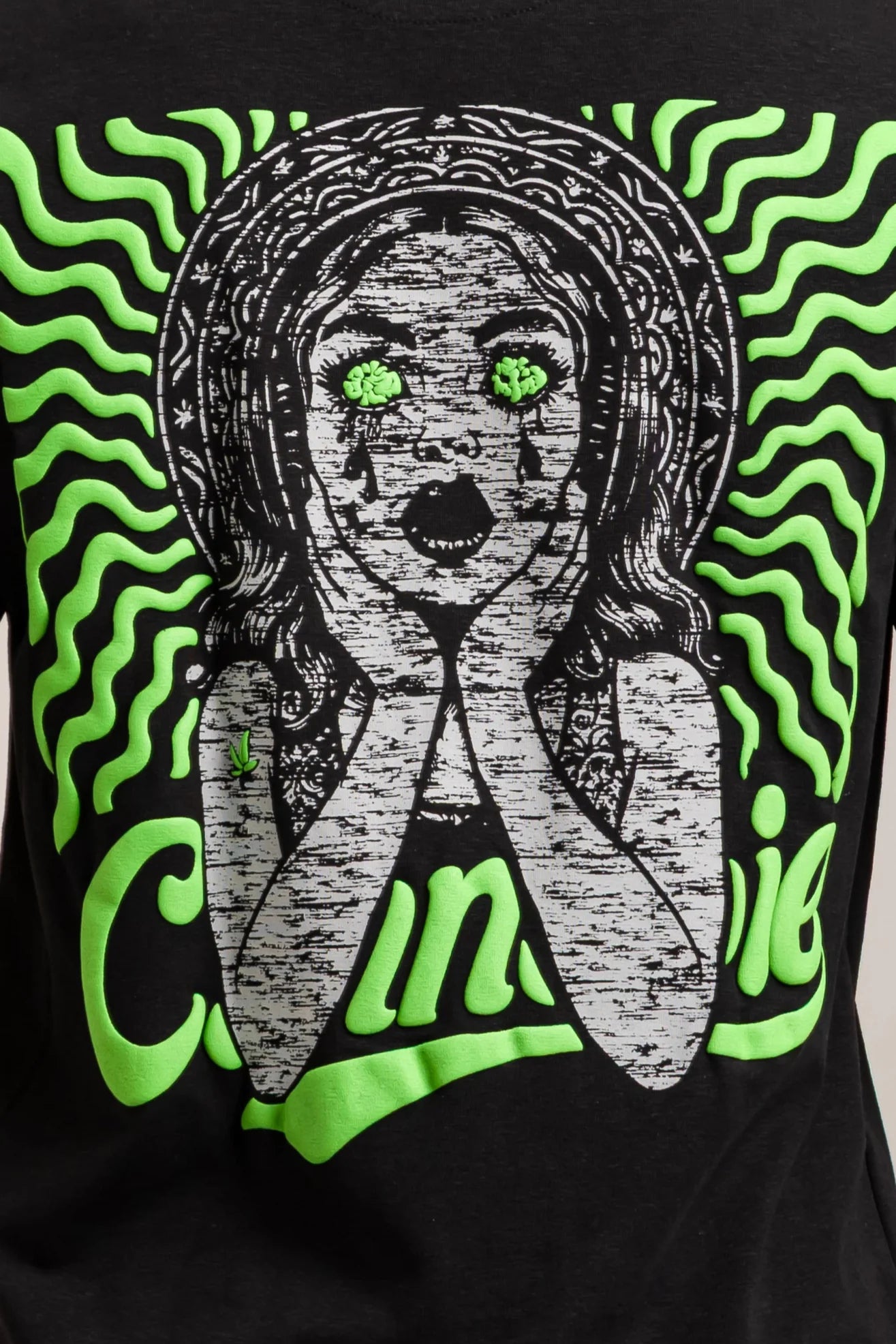Cannabie Circus Hemp Black Tee