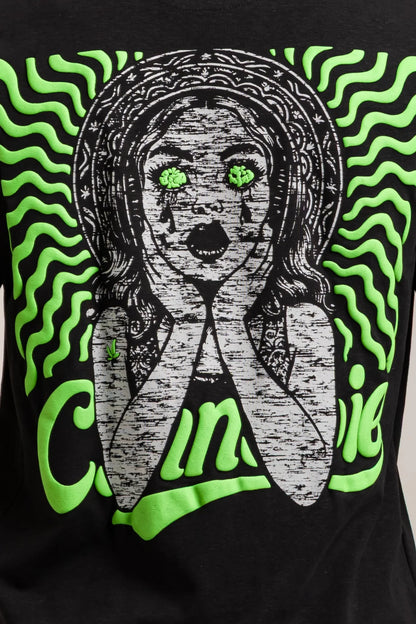 Cannabie Circus Hemp Black Tee