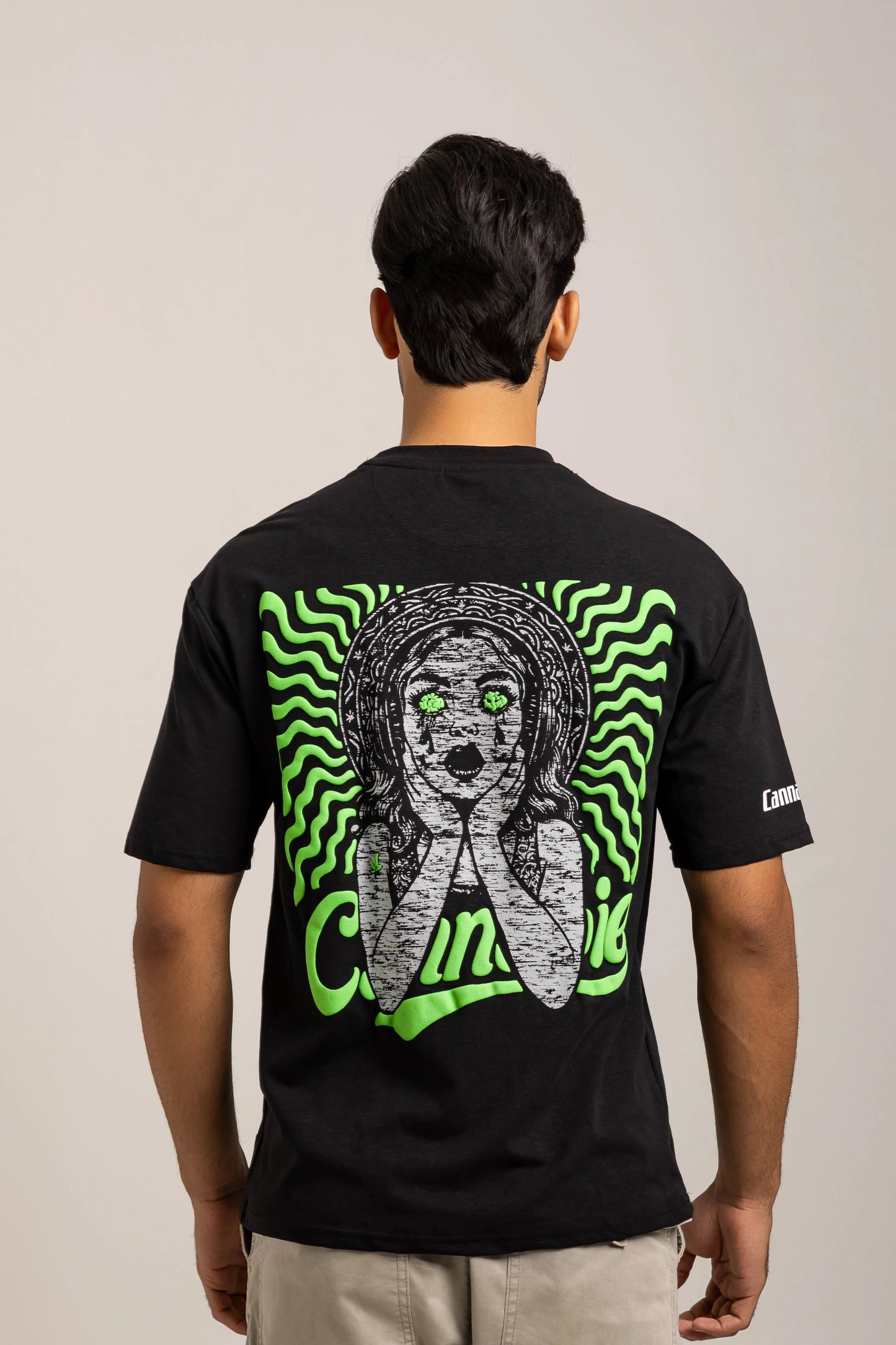 Cannabie Circus Hemp Black Tee