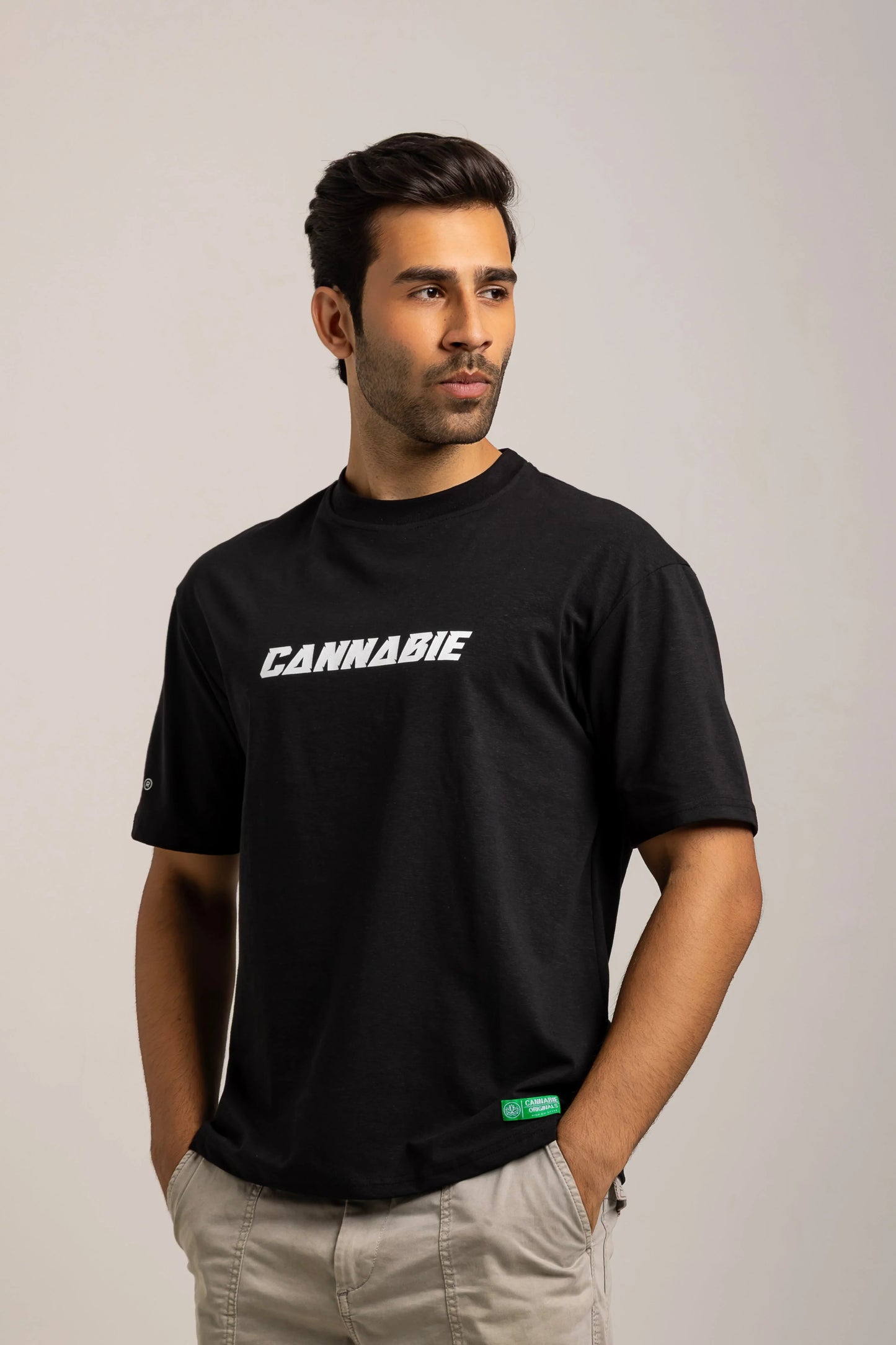 Classic Cannabie Hemp Black