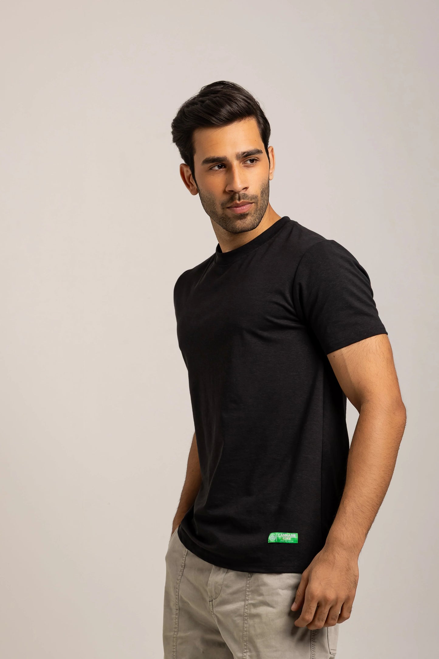 Core Black Tee