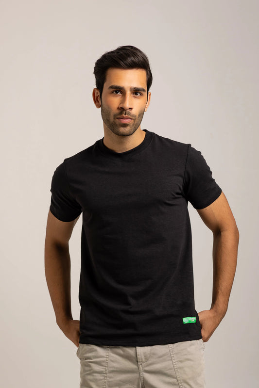 Core Black Tee
