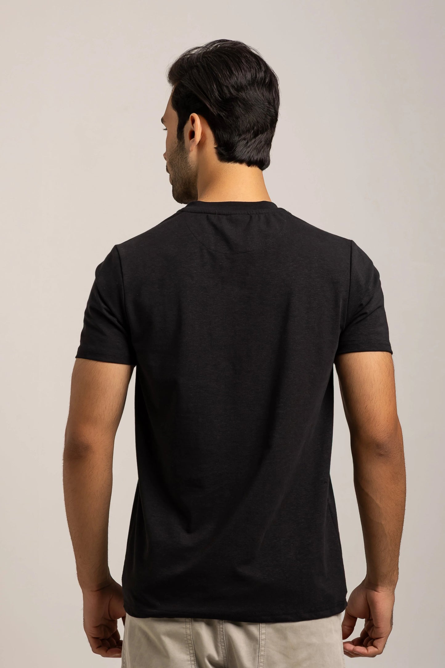 Core Black Tee