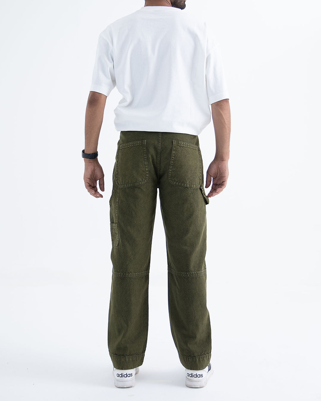 Urban Hike Carpenter Relaxed Jeans: Dark Green