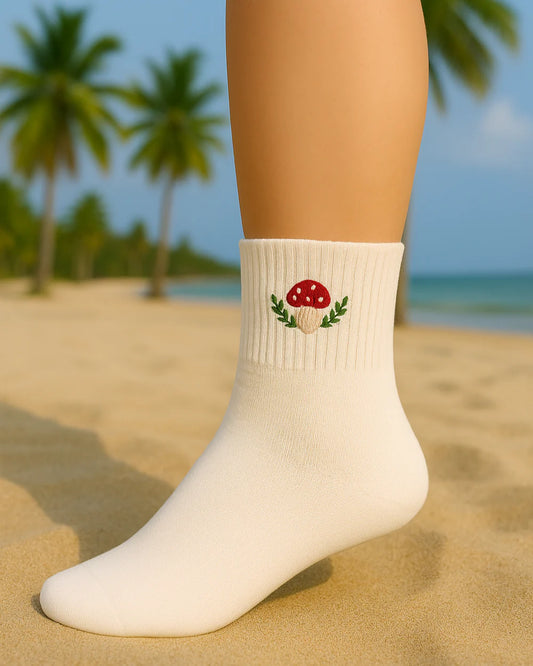 Mushroom Socks