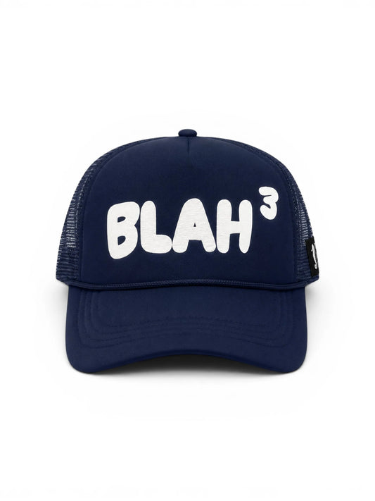 Blah Blah Blah - mesh trucker cap