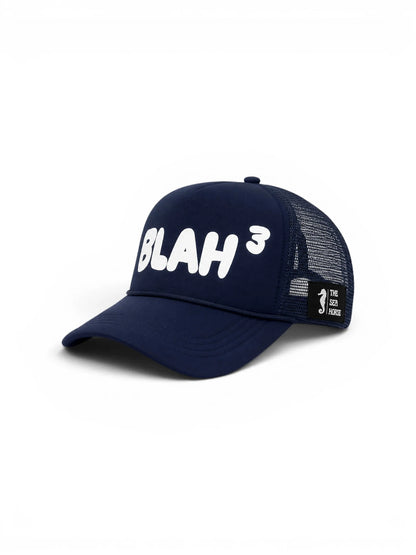 Blah Blah Blah - mesh trucker cap