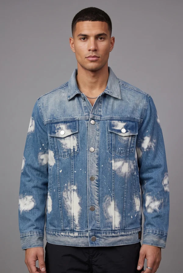 Blue Padded Jacket
