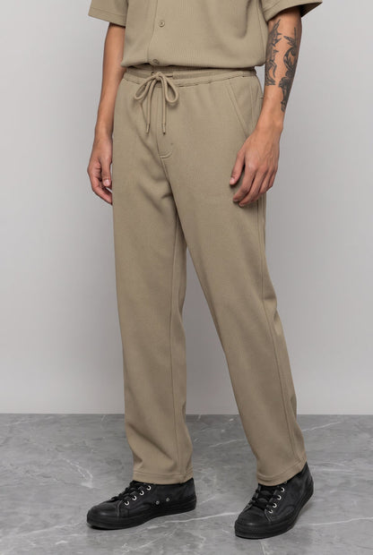 Beige Co-ord Pant
