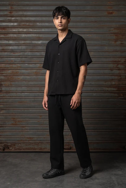 Black Co-ord Shirt