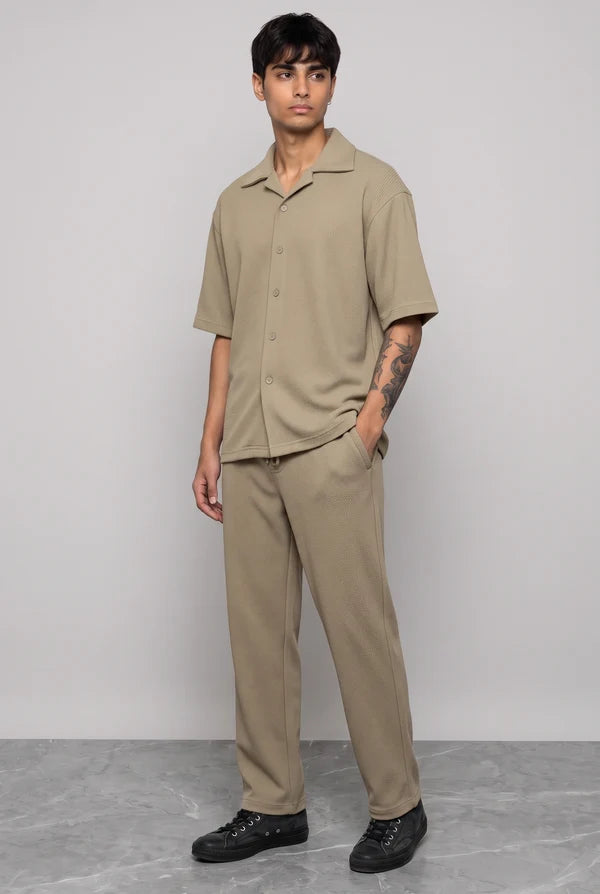 Beige Co-ord Pant