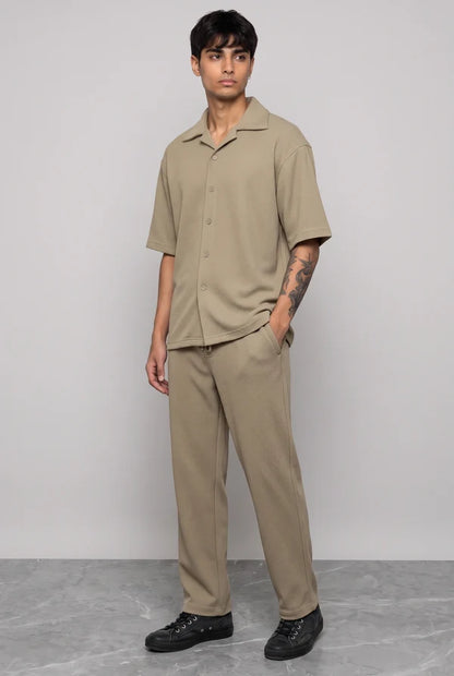 Beige Co-ord Pant