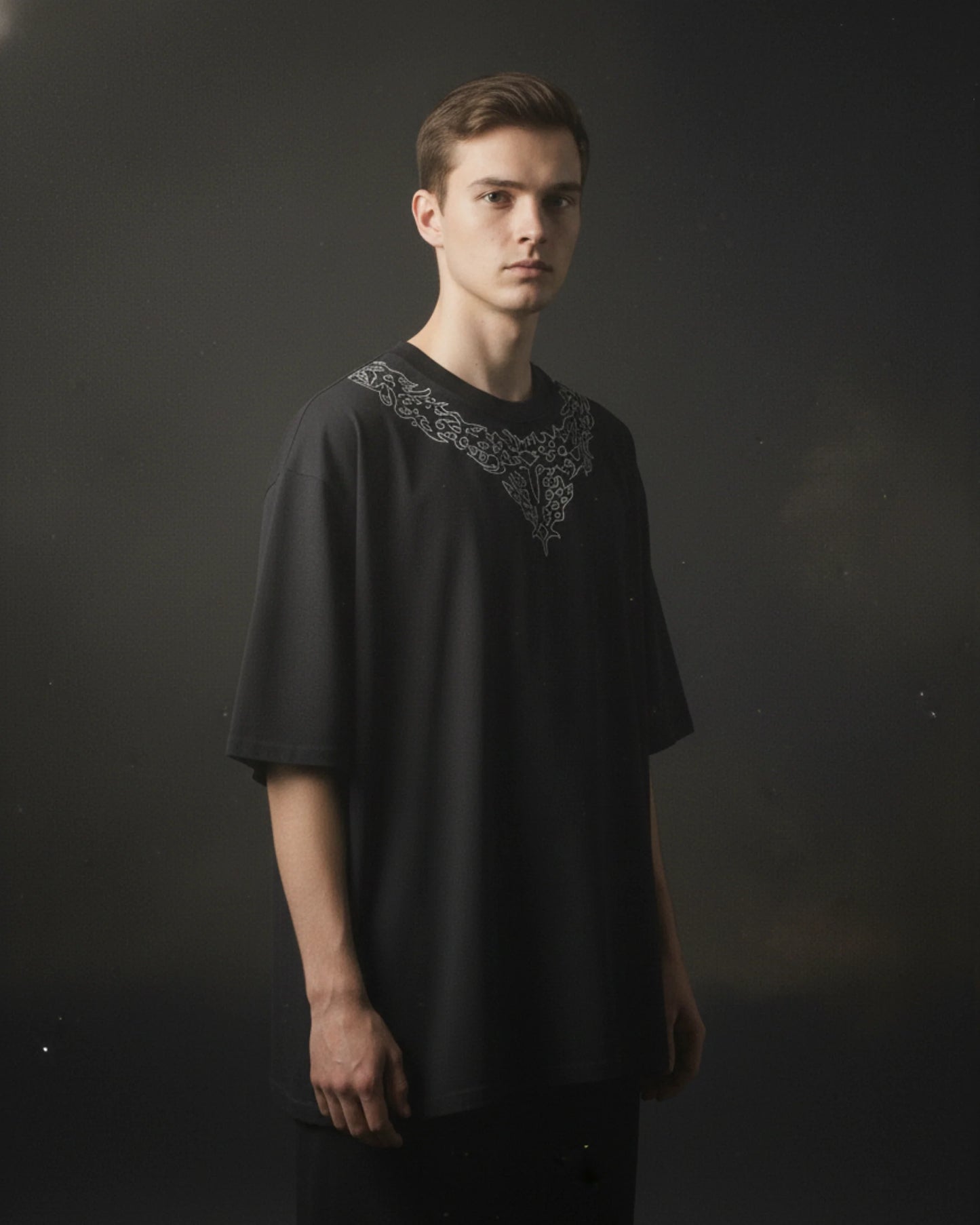 Shadow Crown T-Shirt (black)