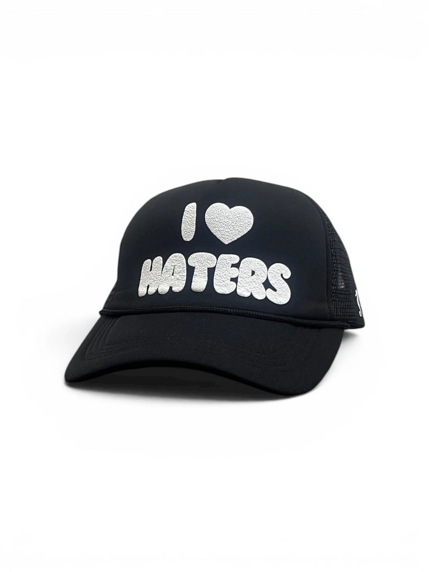 I Love Haters - Mesh Trucker Cap