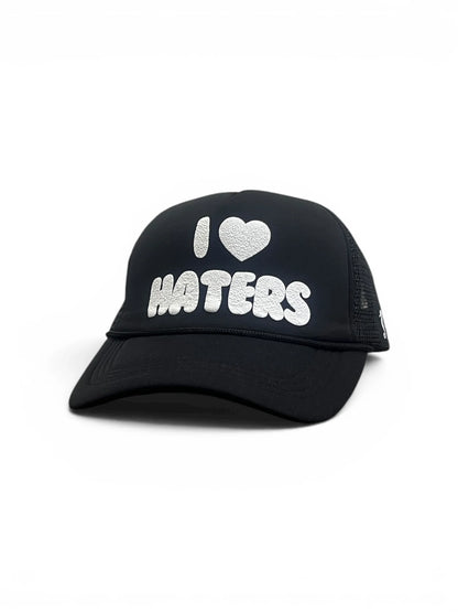 I Love Haters - Mesh Trucker Cap