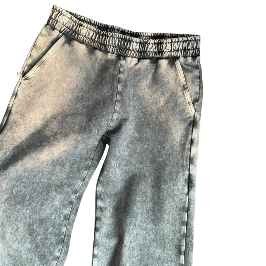 WASHED CHARCOAL JOGGERS