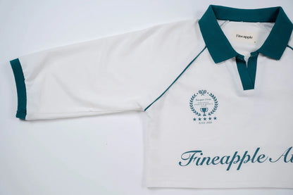 Racquet Crew Cropped Polo