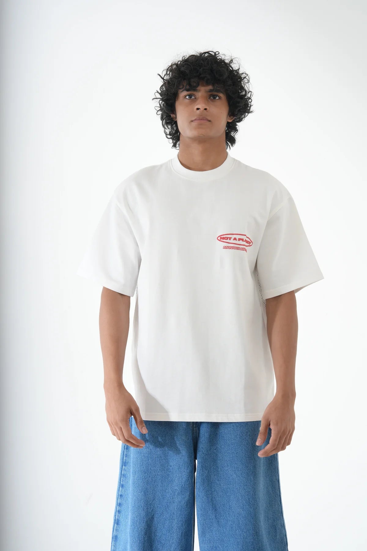 WHITE PLAYBOY T-SHIRT