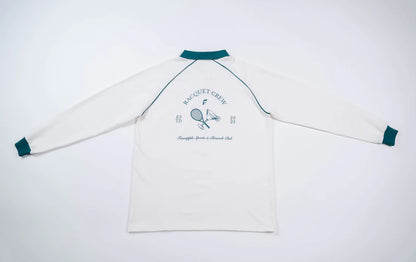 Racquet Crew Oversized Polo