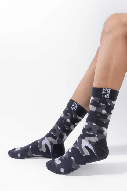 Camo - Crew Length Socks
